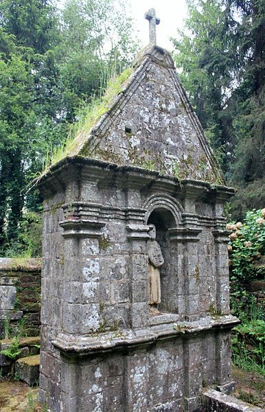 Photo de Fontaine de Saint-Jean-du-Poteau à Plumelin