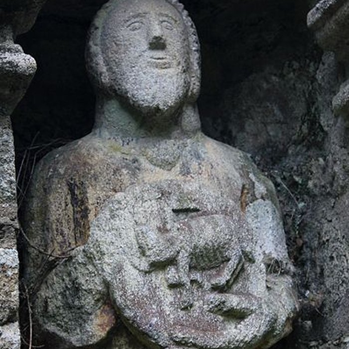 Photo de Fontaine de Saint-Jean-du-Poteau à Plumelin