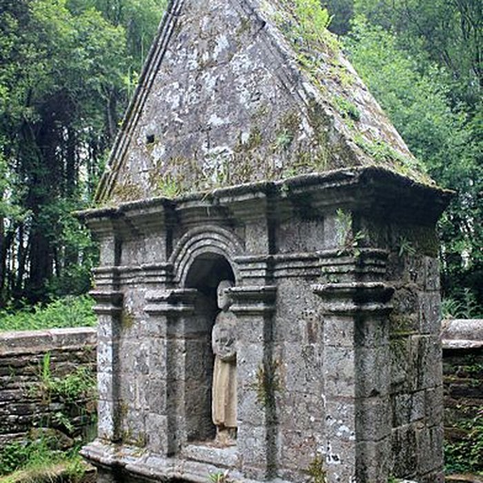 Photo de Fontaine de Saint-Jean-du-Poteau à Plumelin