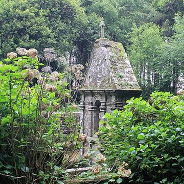 Fontaine de Saint-Jean-du-Poteau à Plumelin