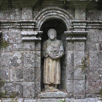 Fontaine de Saint-Jean-du-Poteau à Plumelin