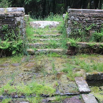 Fontaine de Saint-Jean-du-Poteau à Plumelin