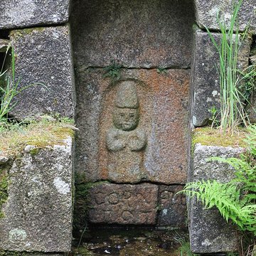 Fontaine de Saint-Jean-du-Poteau à Plumelin