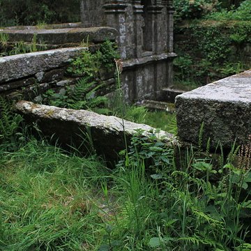 Fontaine de Saint-Jean-du-Poteau à Plumelin