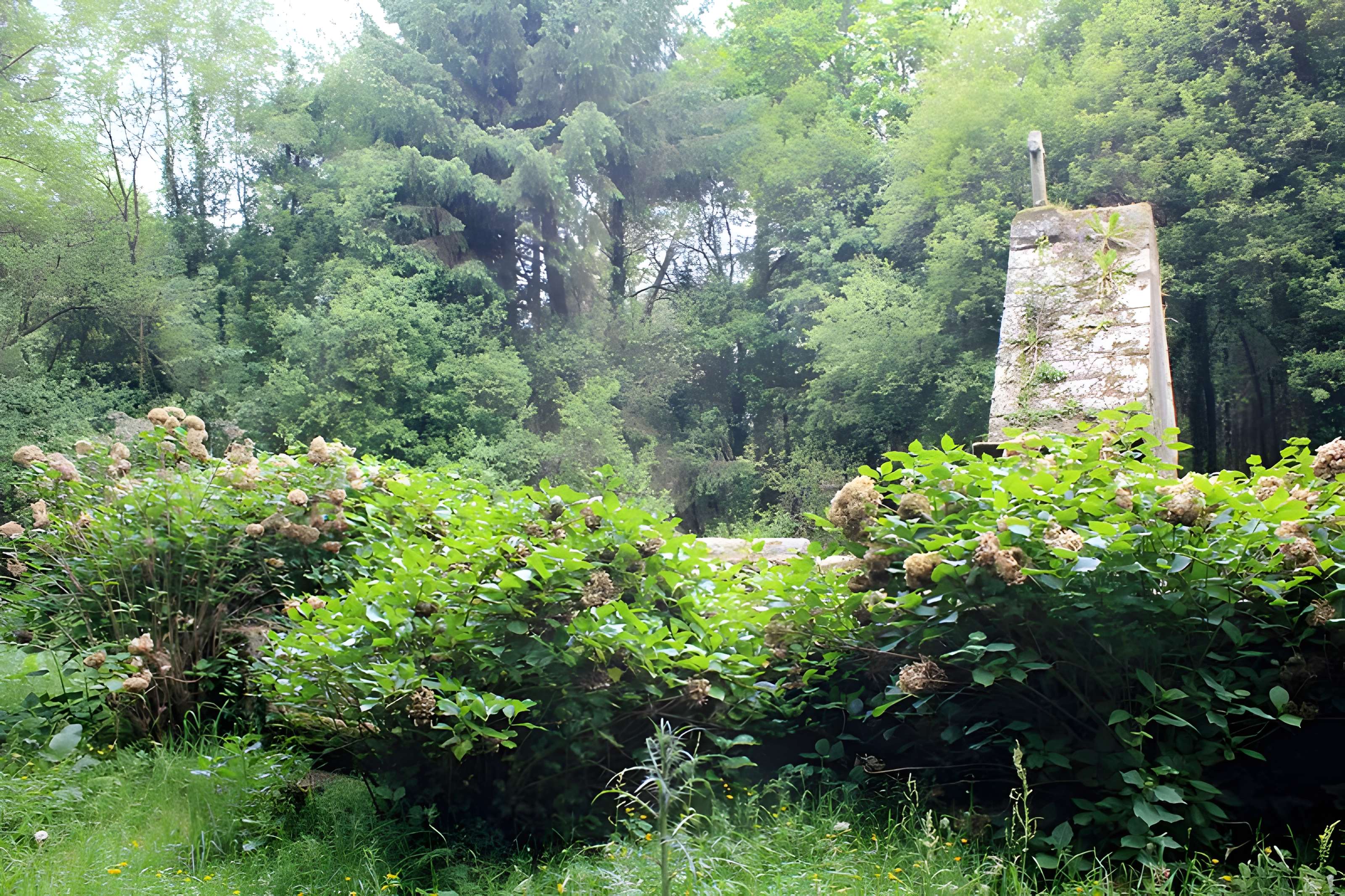 Fontaine de Saint-Jean-du-Poteau à Plumelin