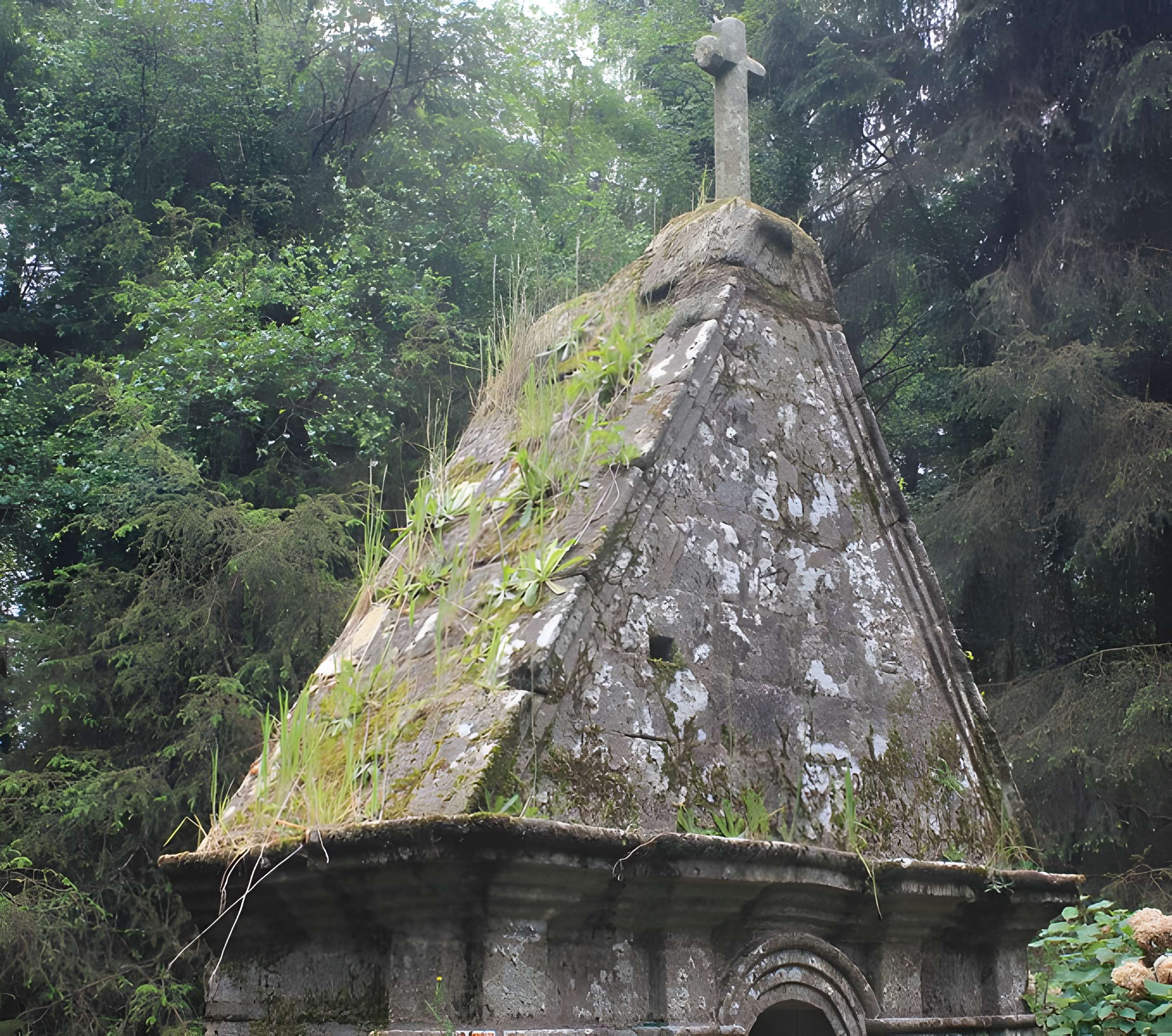 Fontaine de Saint-Jean-du-Poteau à Plumelin
