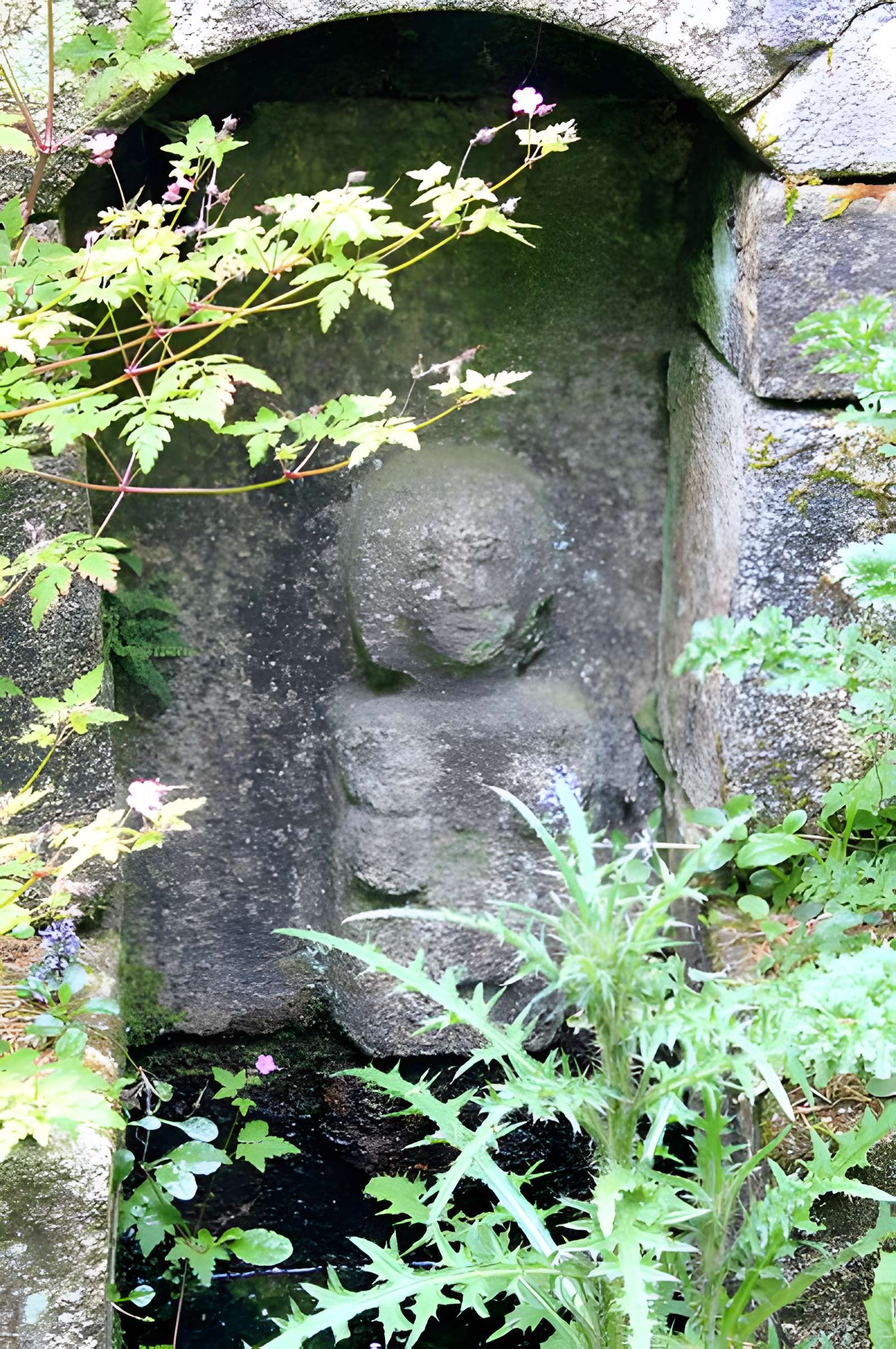 Fontaine de Saint-Jean-du-Poteau à Plumelin
