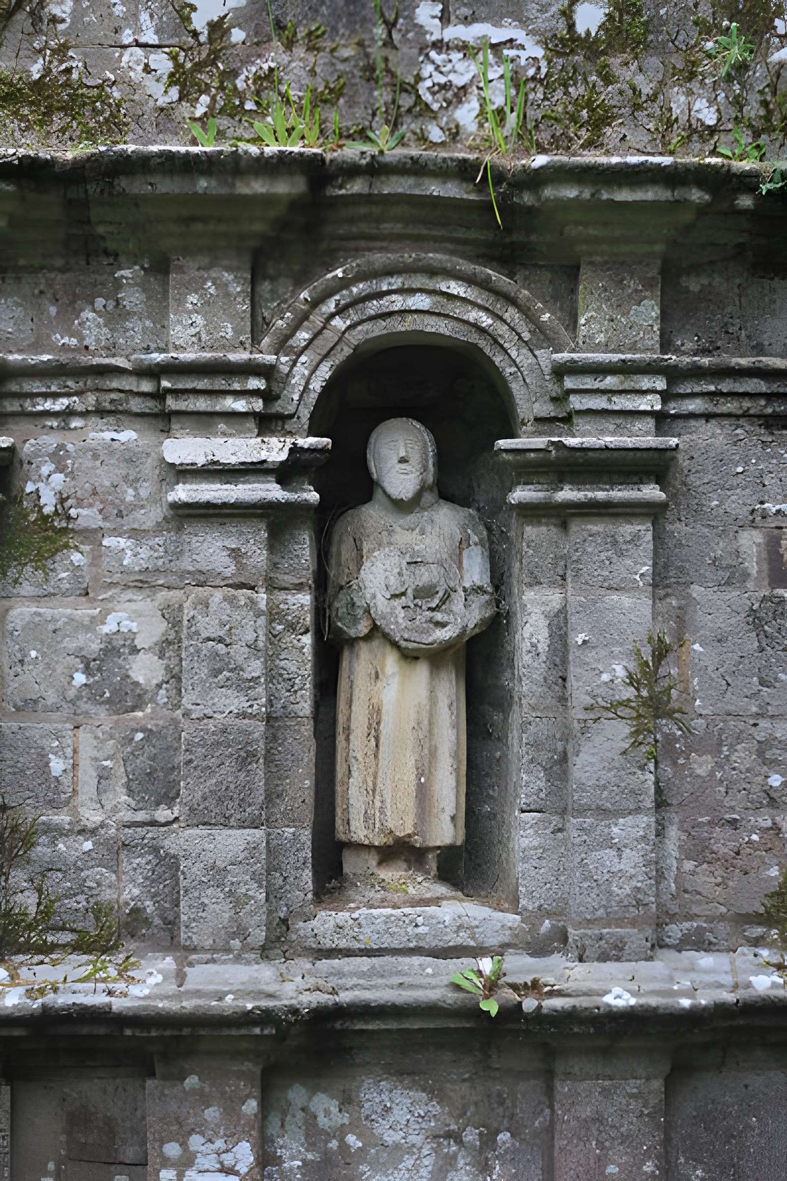 Fontaine de Saint-Jean-du-Poteau à Plumelin