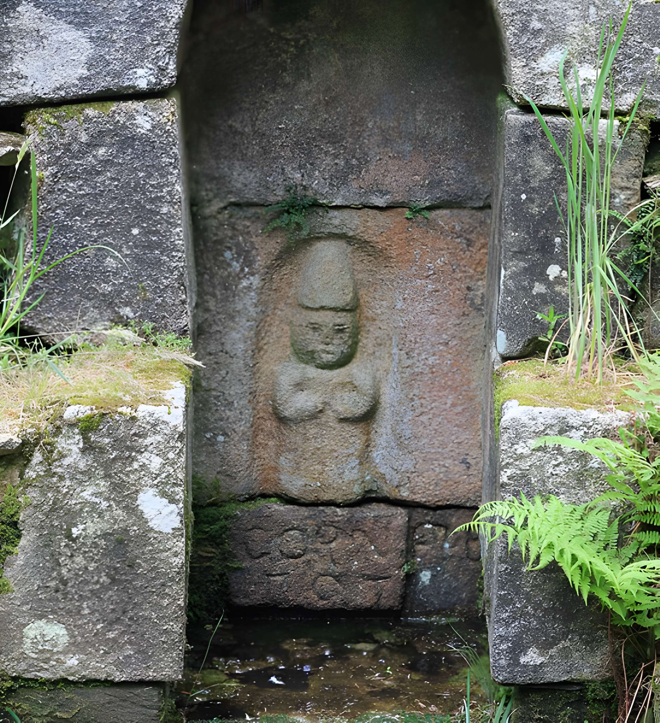 Fontaine de Saint-Jean-du-Poteau à Plumelin