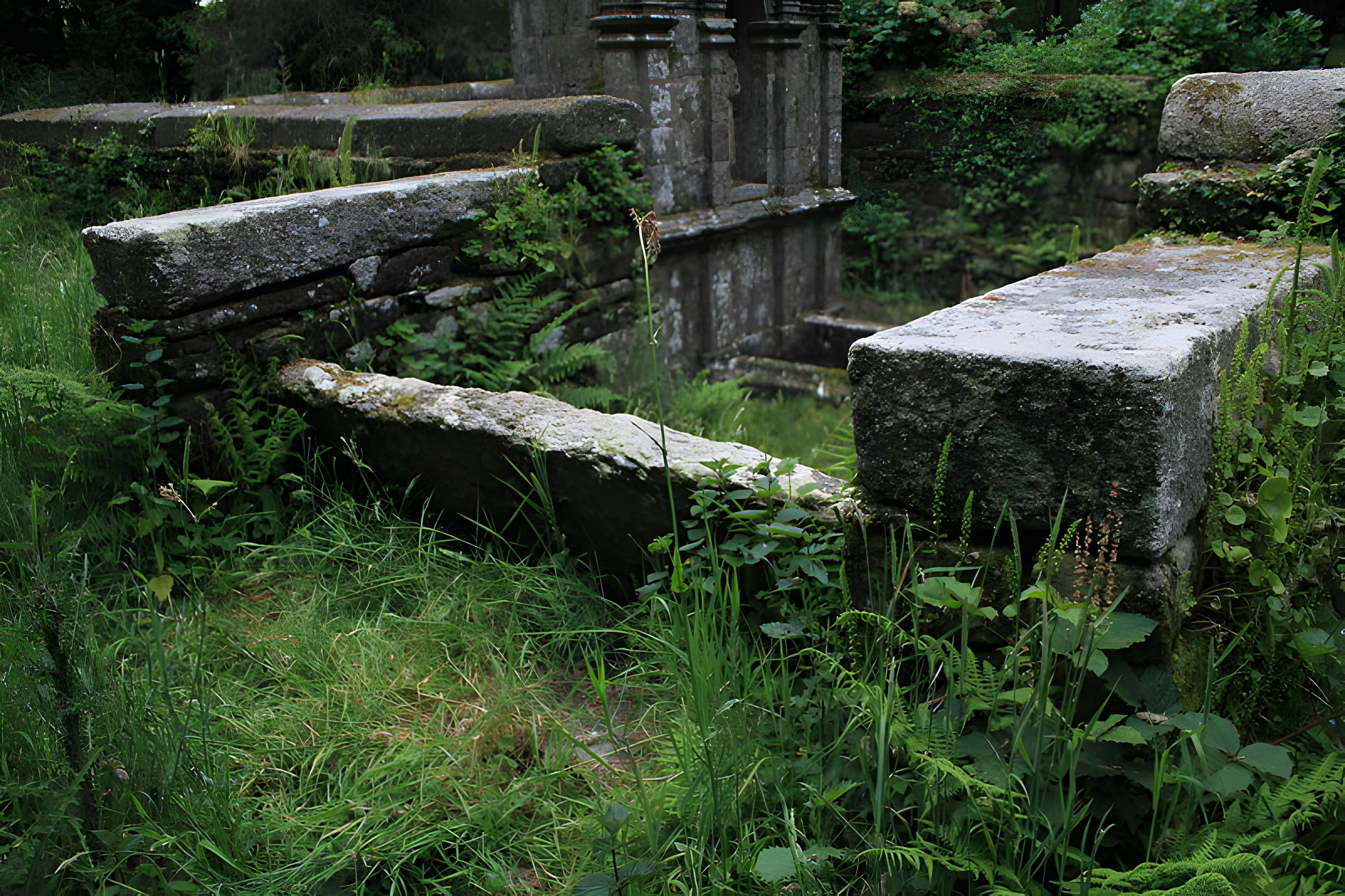 Fontaine de Saint-Jean-du-Poteau à Plumelin