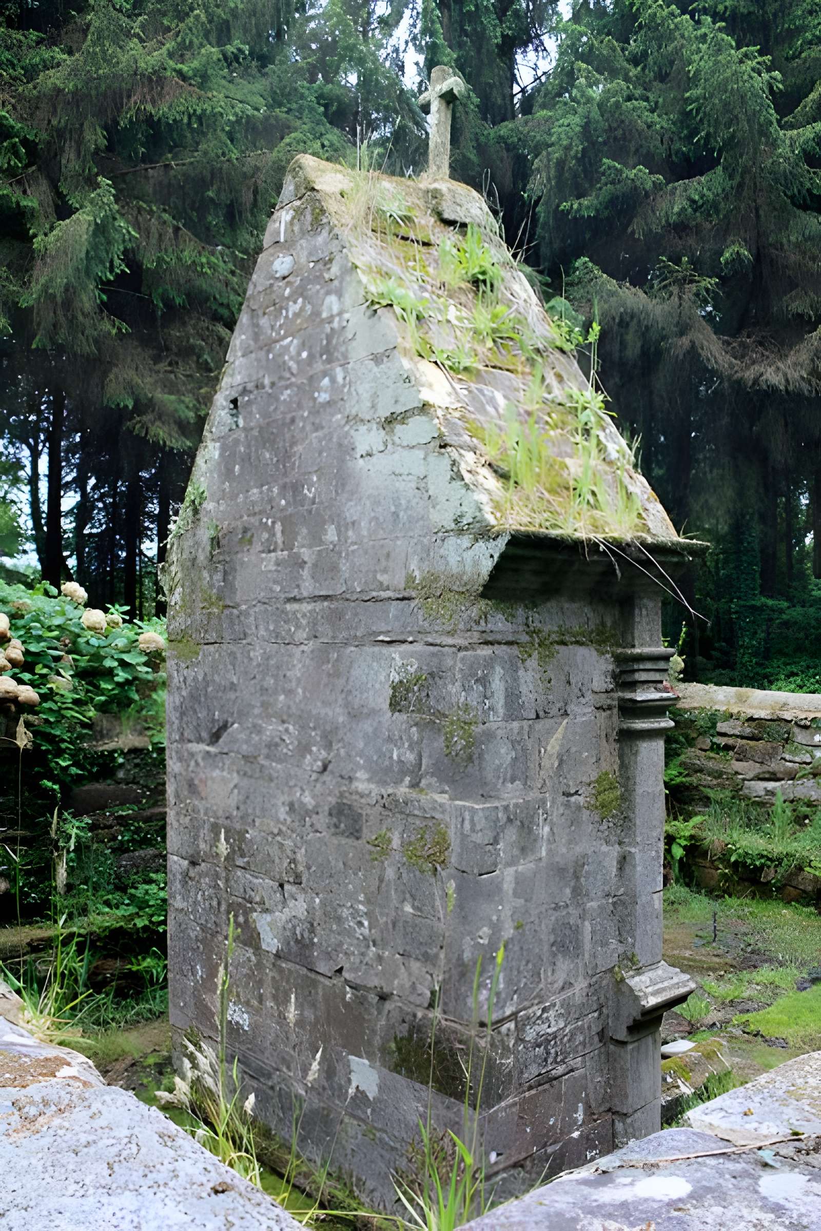 Fontaine de Saint-Jean-du-Poteau à Plumelin