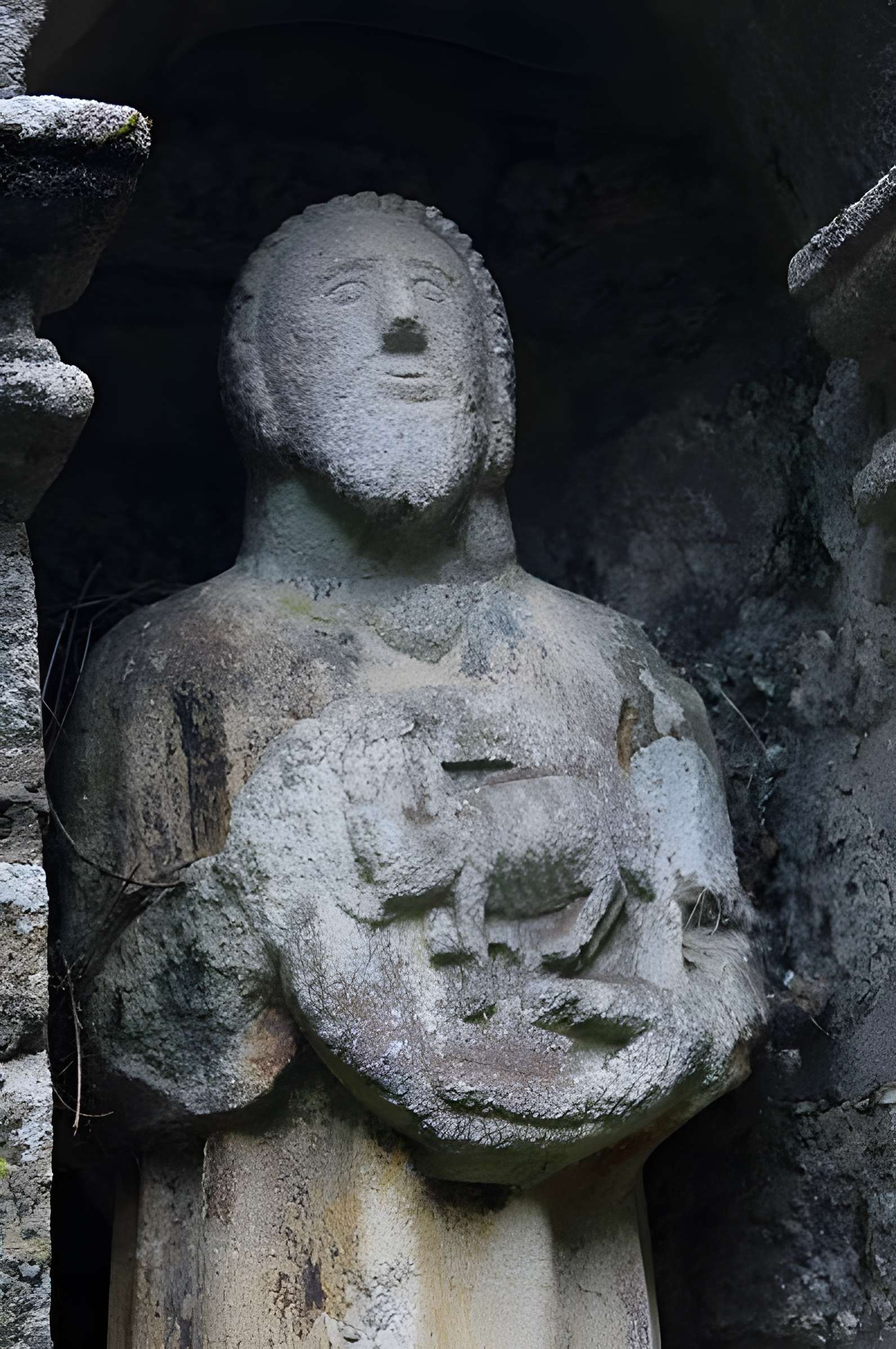 Fontaine de Saint-Jean-du-Poteau à Plumelin