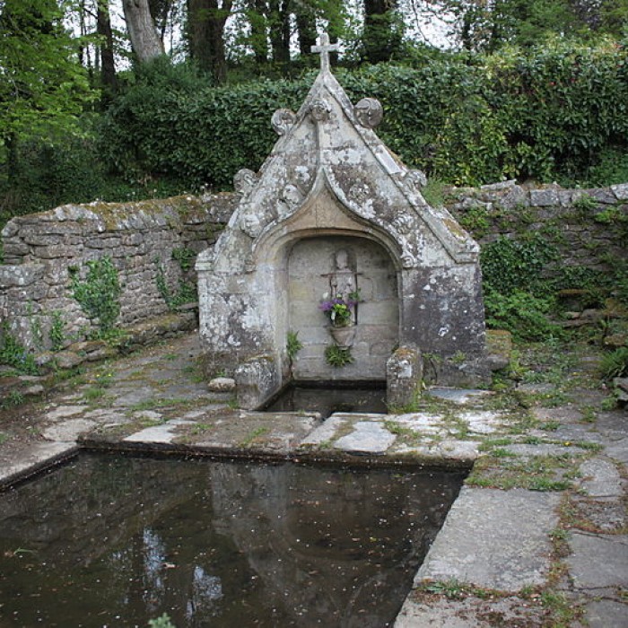 Photo de Fontaine de Saint-Mériadec à Pontivy