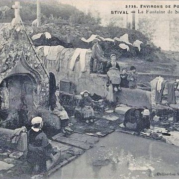 Fontaine de Saint-Mériadec à Pontivy