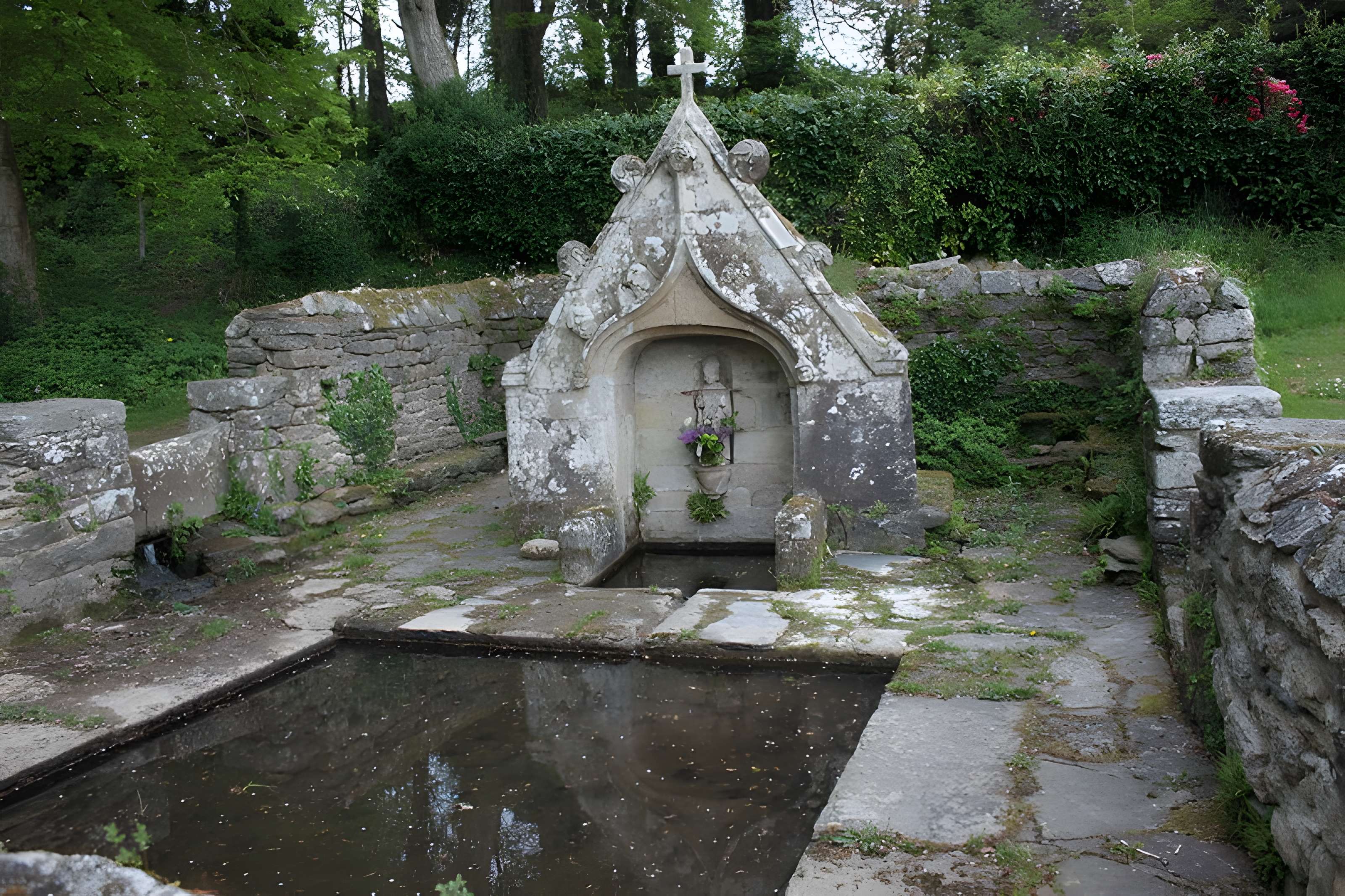 Fontaine de Saint-Mériadec à Pontivy 