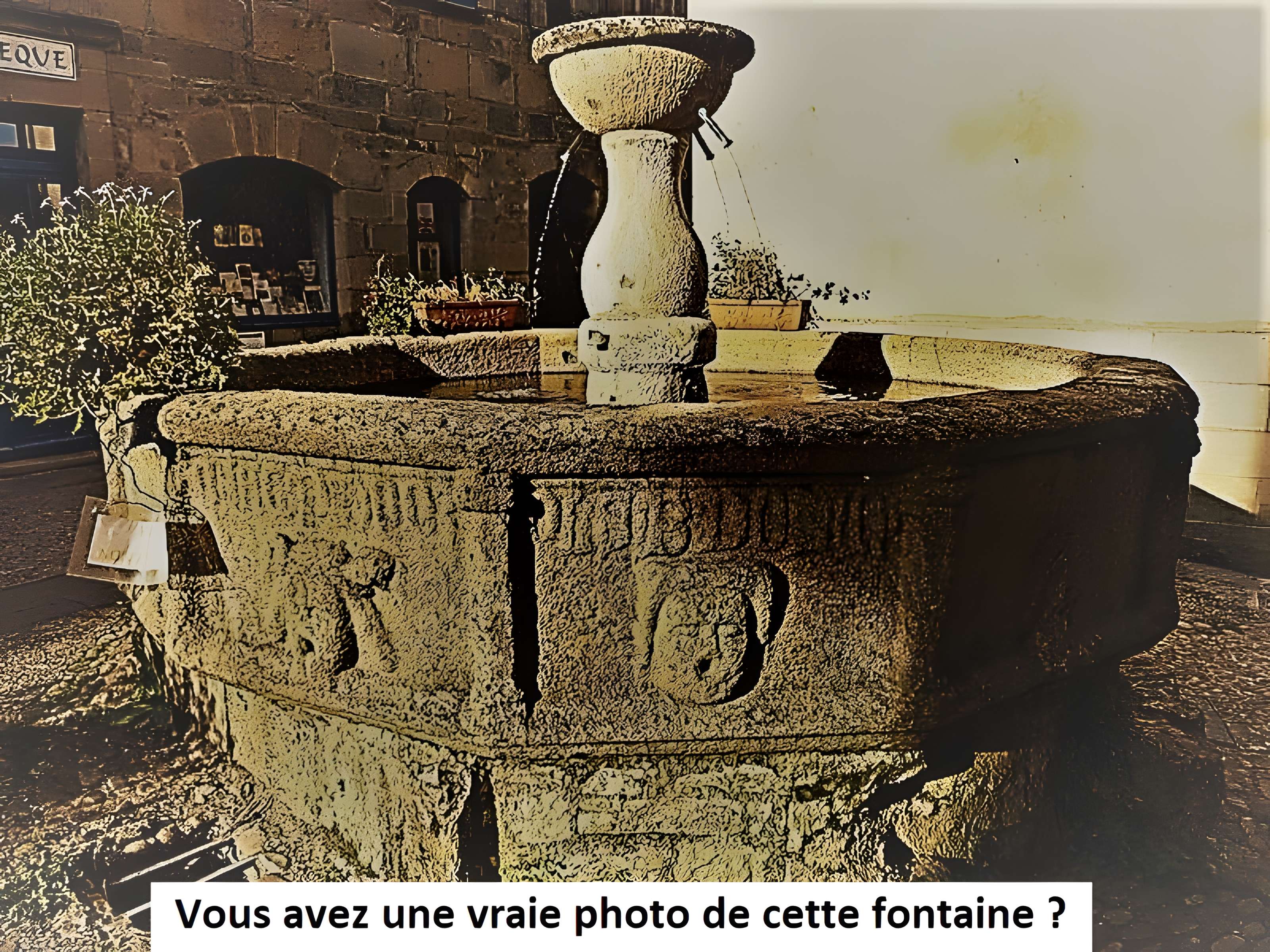 Fontaine de Samatan 