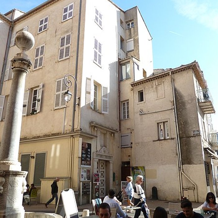 Photo de Fontaine de Vence à Antibes