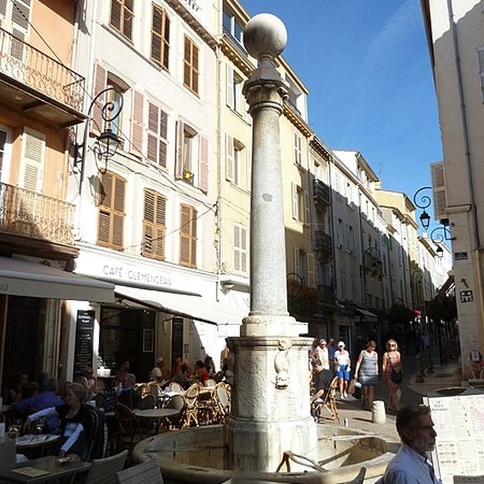 Photo de Fontaine de Vence à Antibes