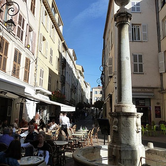 Photo de Fontaine de Vence à Antibes