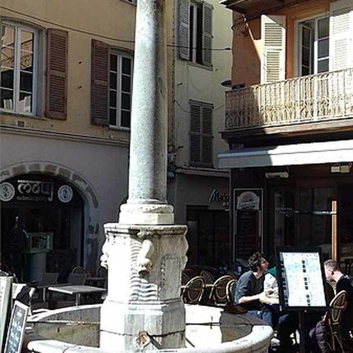 Photo de Fontaine de Vence à Antibes