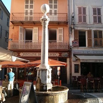 Fontaine de Vence à Antibes