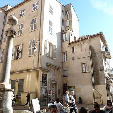 Fontaine de Vence à Antibes