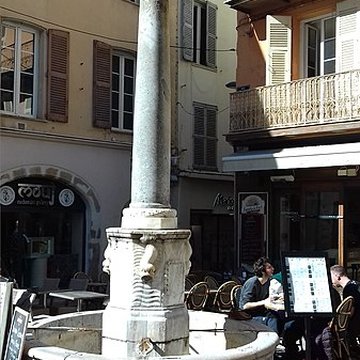 Fontaine de Vence à Antibes