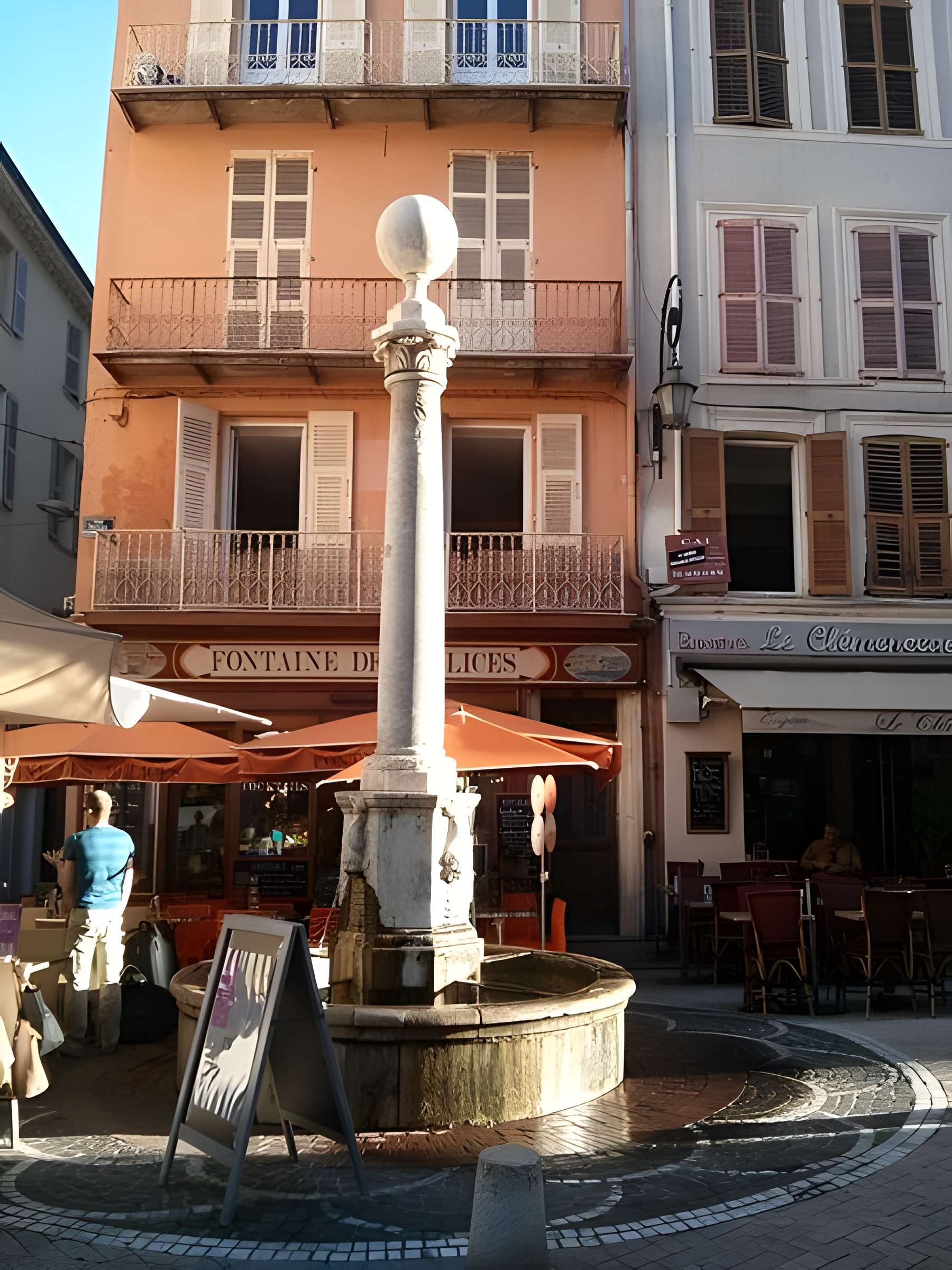 Fontaine de Vence à Antibes