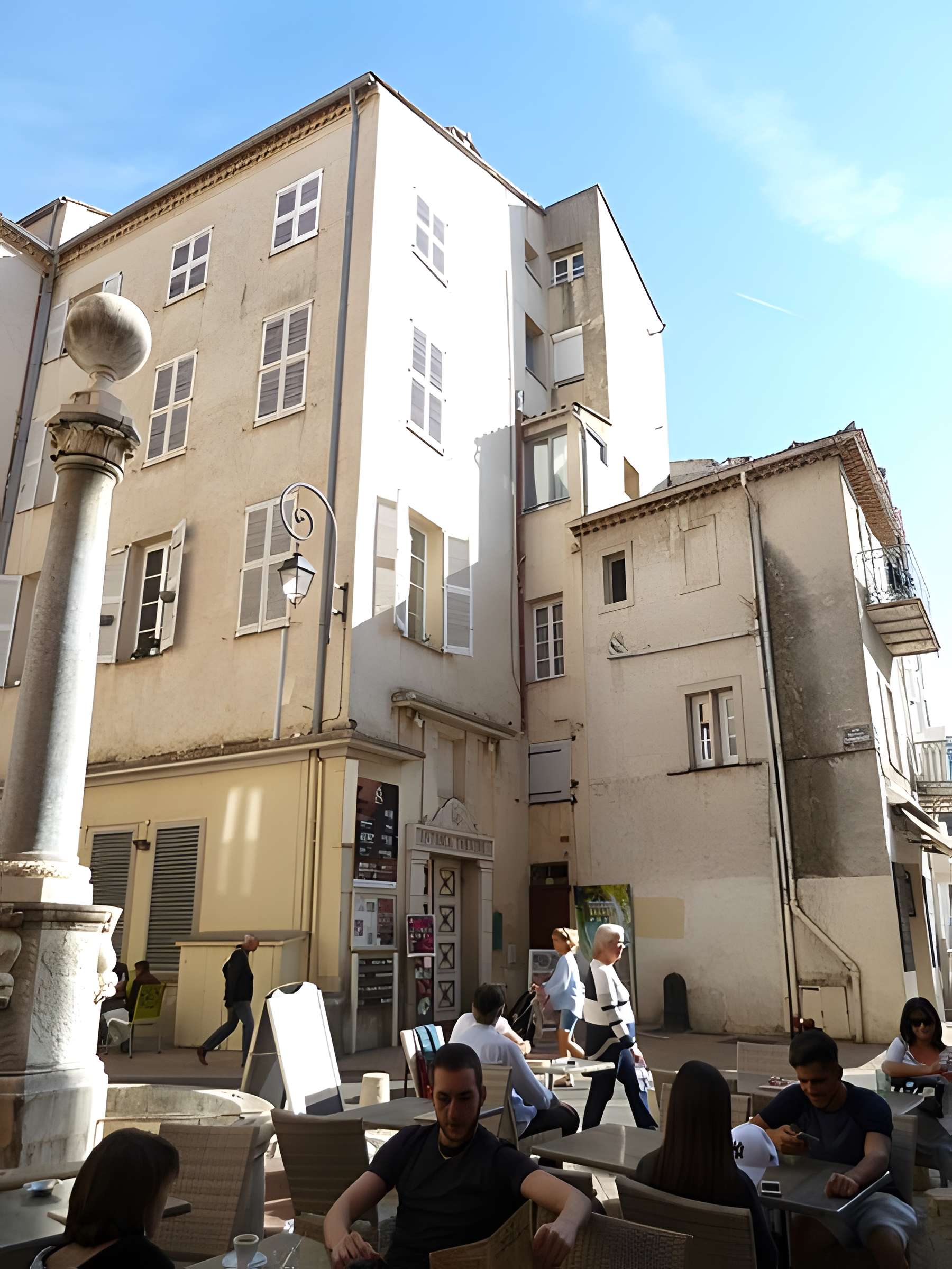 Fontaine de Vence à Antibes