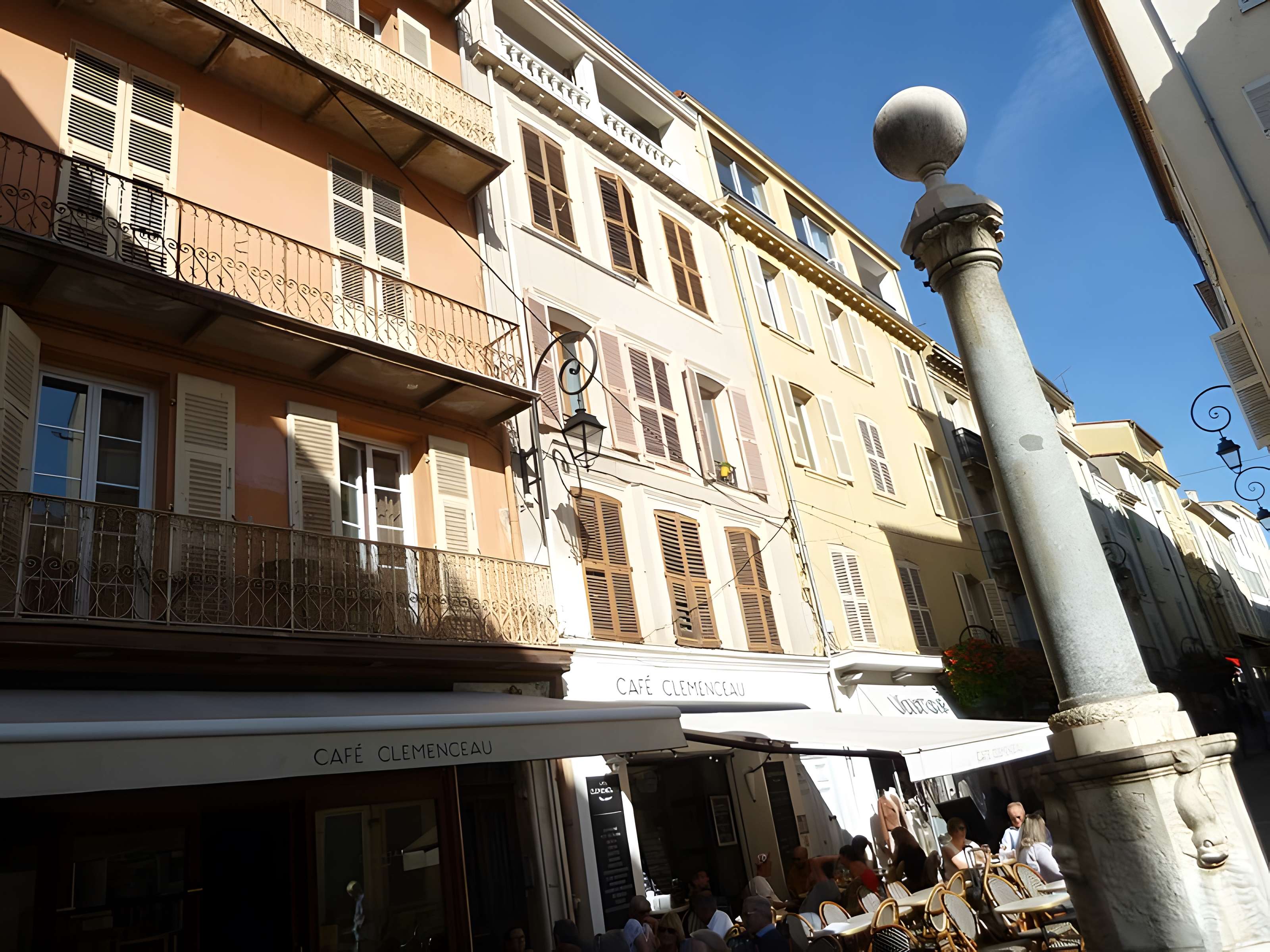 Fontaine de Vence à Antibes