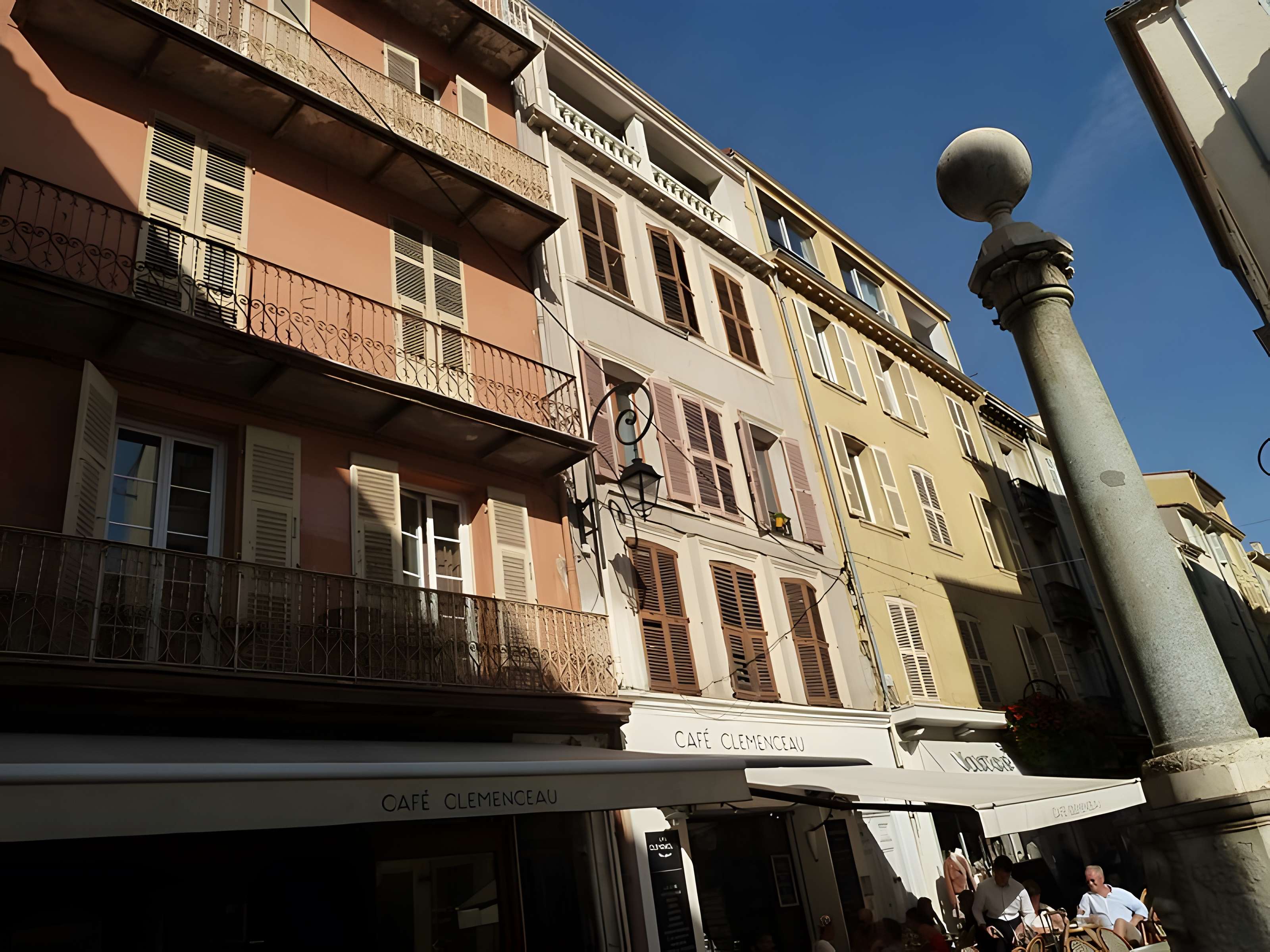 Fontaine de Vence à Antibes