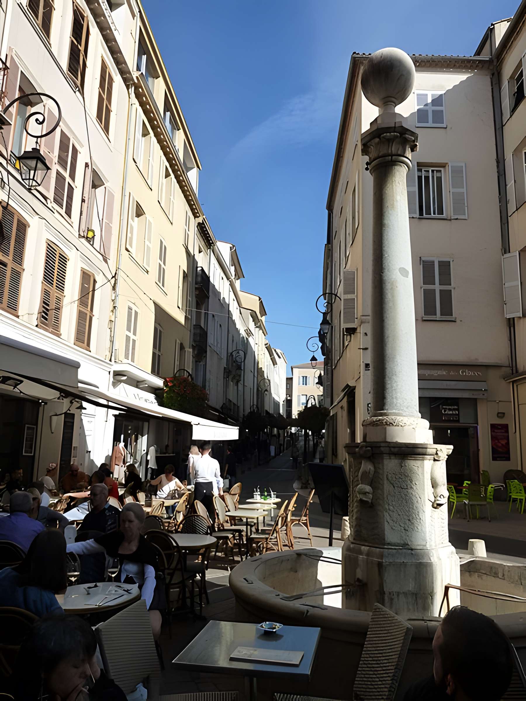 Fontaine de Vence à Antibes