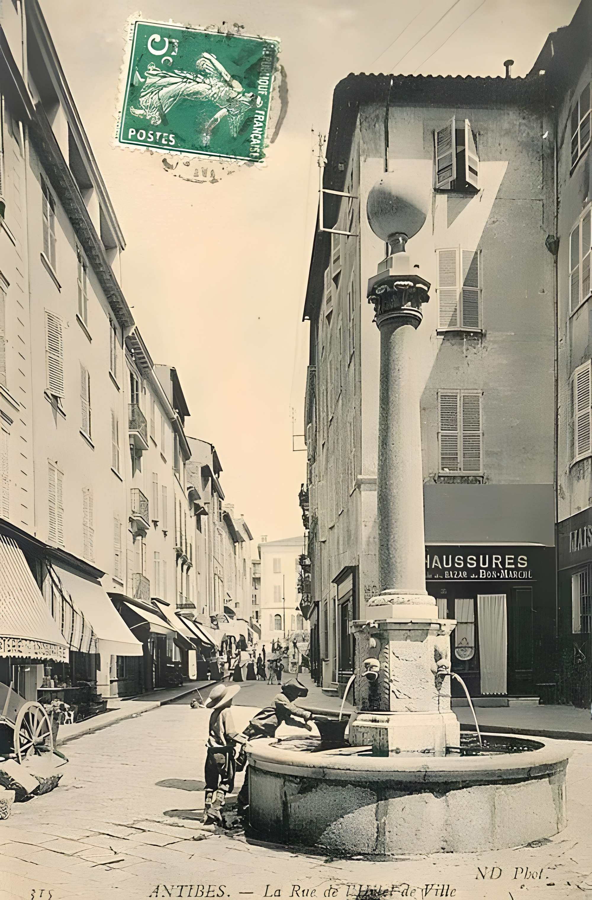Fontaine de Vence à Antibes
