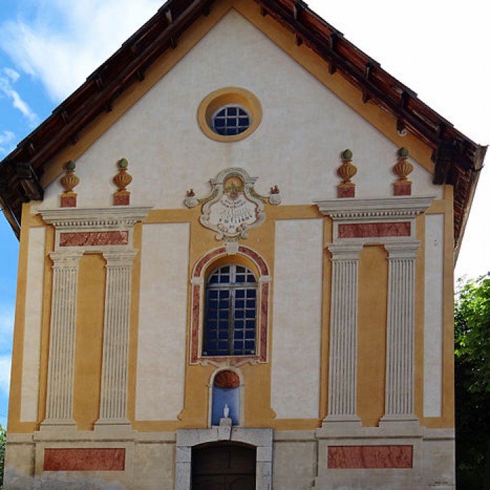 Photo de Chapelle des Pénitents blancs de Beuil