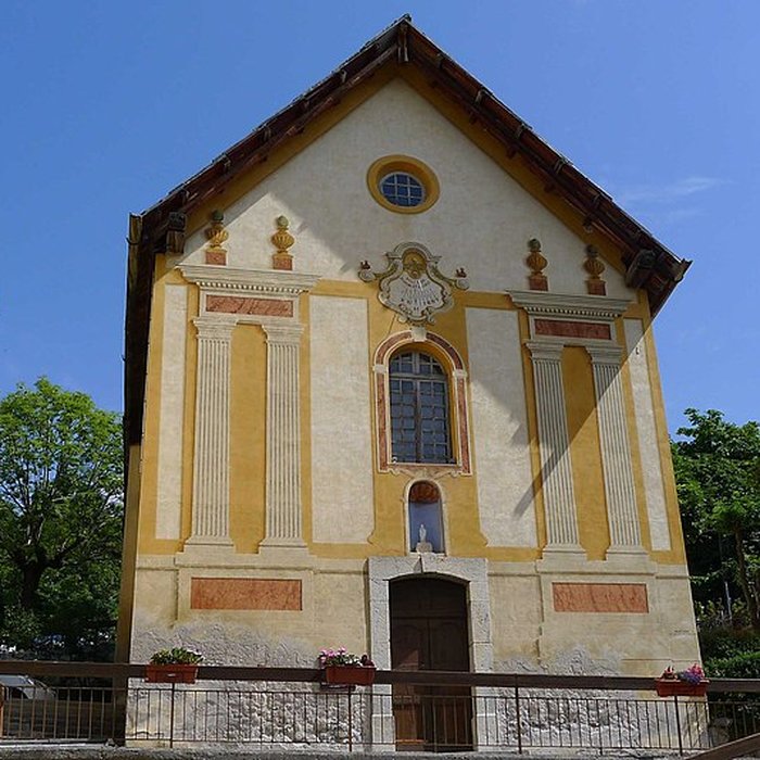 Photo de Chapelle des Pénitents blancs de Beuil