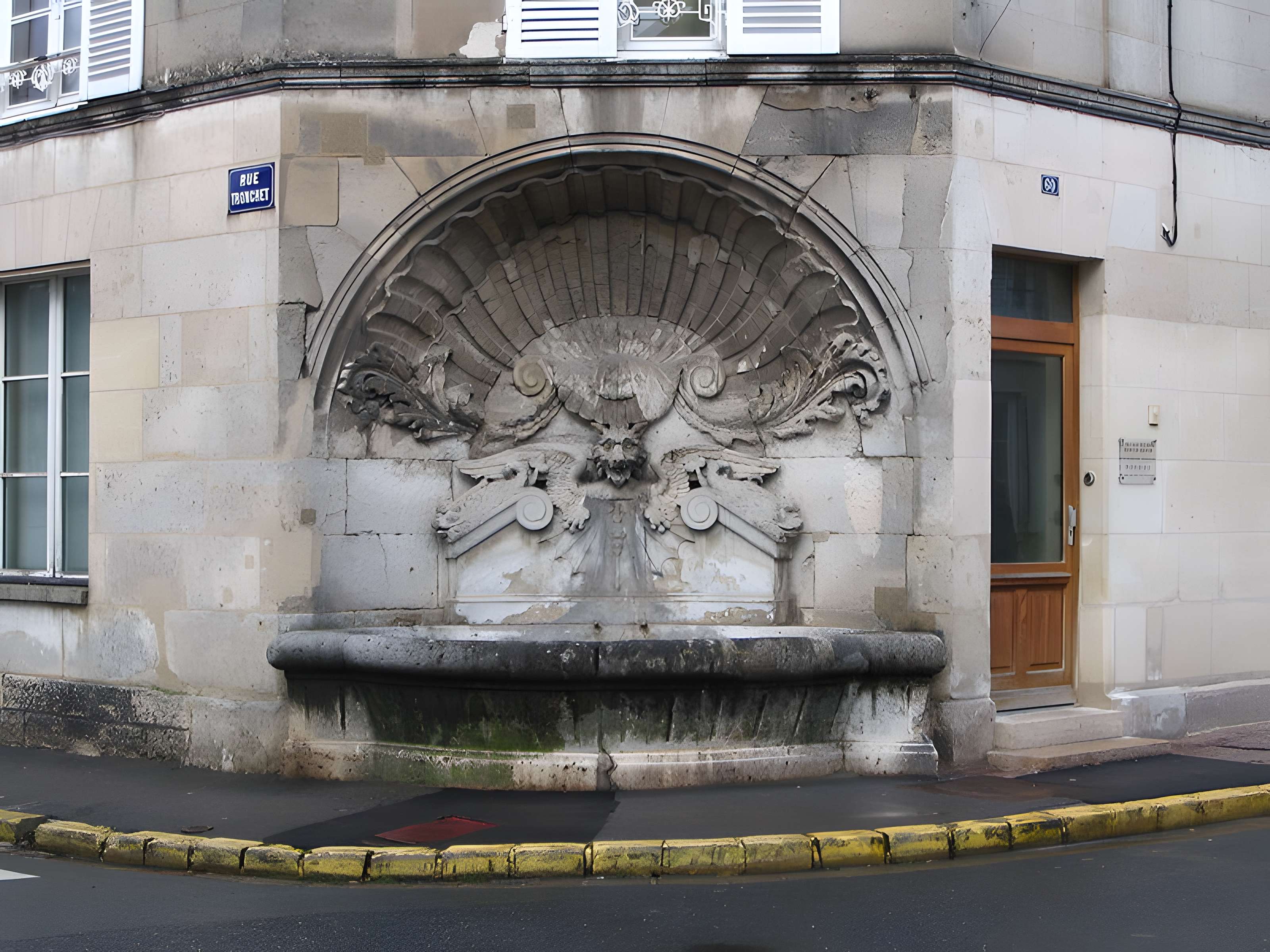 Fontaine de Villers-Cotterêts