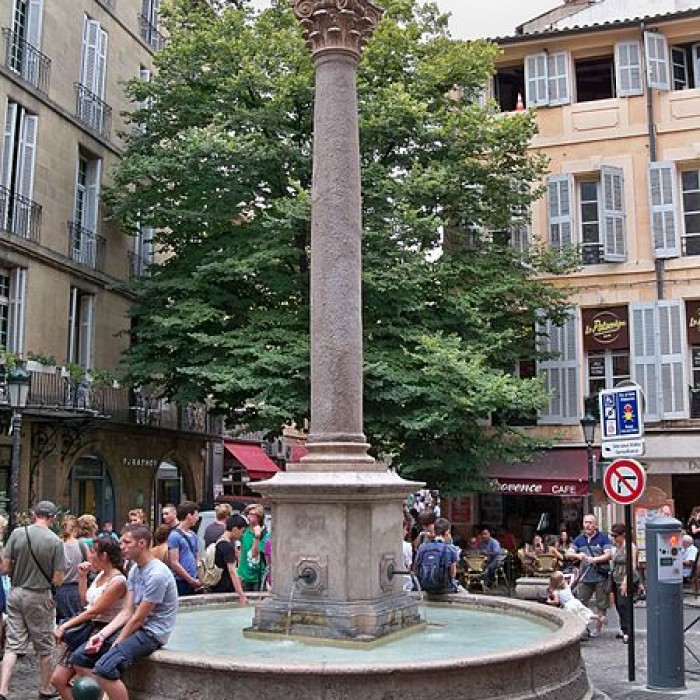 Photo de Fontaine des Augustins dAix-en-Provence