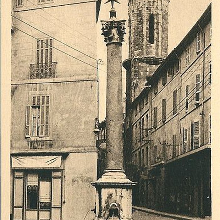 Photo de Fontaine des Augustins dAix-en-Provence