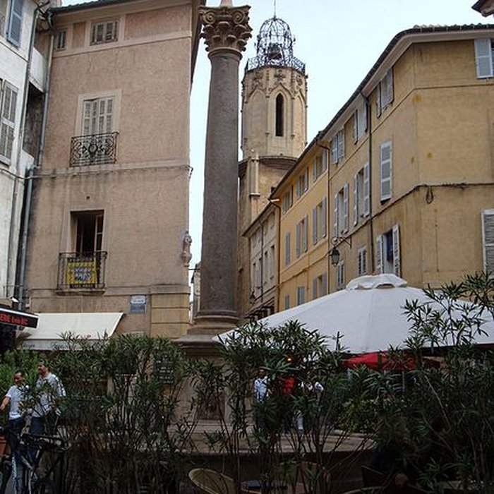 Photo de Fontaine des Augustins dAix-en-Provence