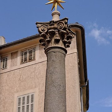 Fontaine des Augustins dAix-en-Provence
