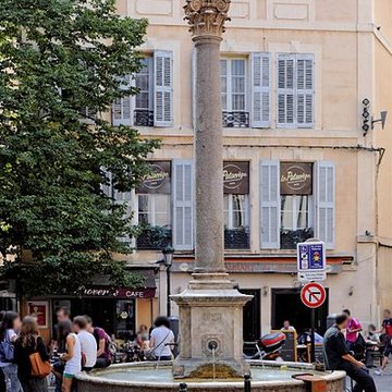 Fontaine des Augustins dAix-en-Provence