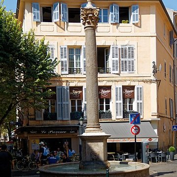 Fontaine des Augustins dAix-en-Provence