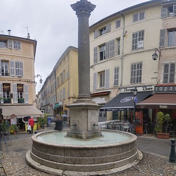 Fontaine des Augustins dAix-en-Provence