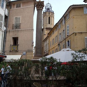 Fontaine des Augustins dAix-en-Provence