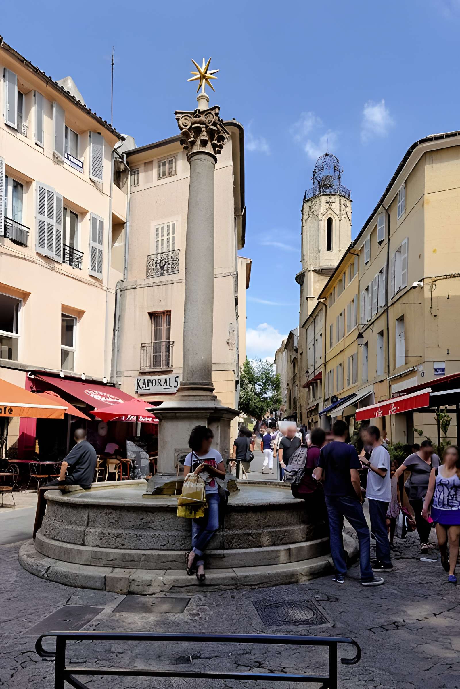 Fontaine des Augustins d'Aix-en-Provence