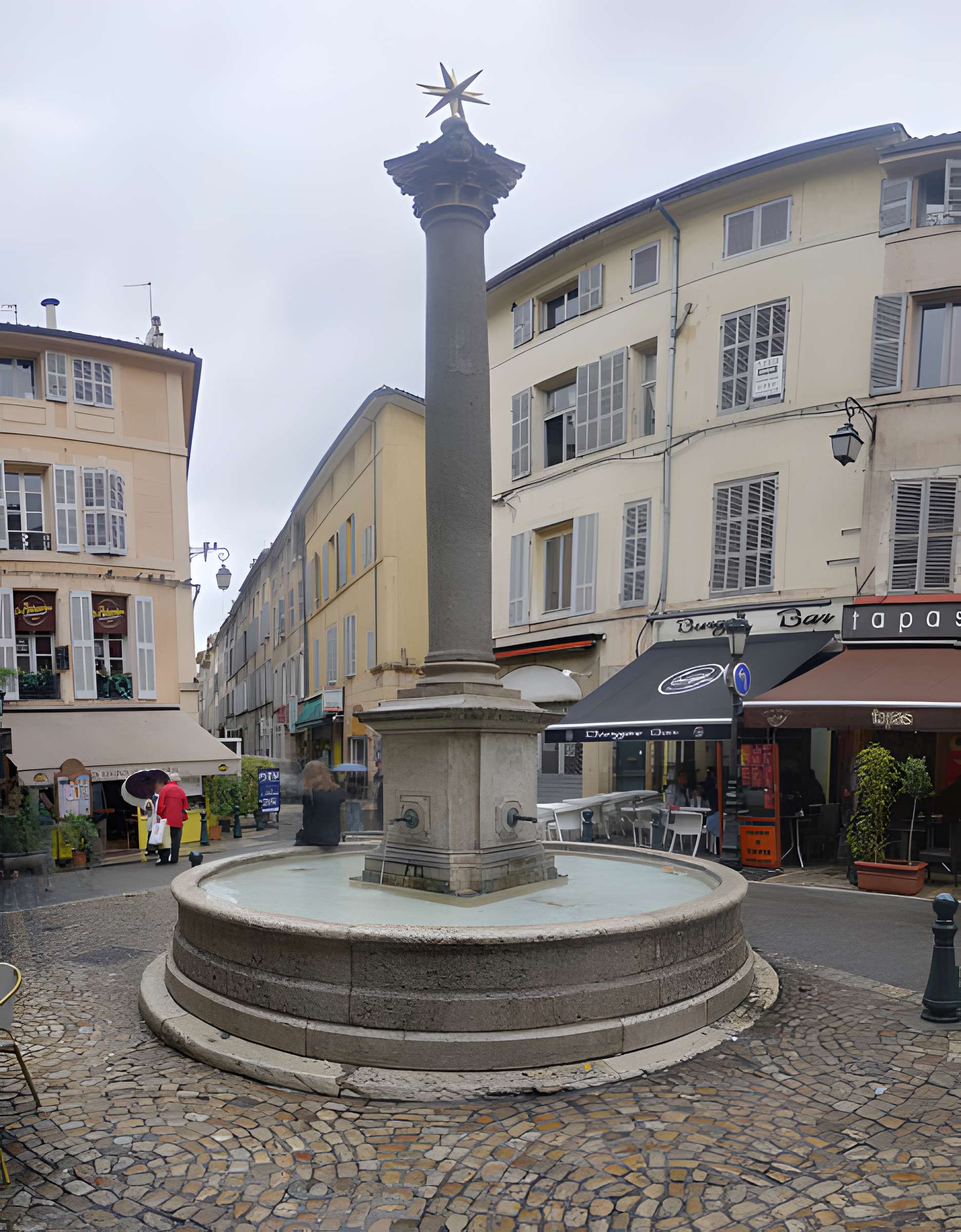 Fontaine des Augustins d'Aix-en-Provence