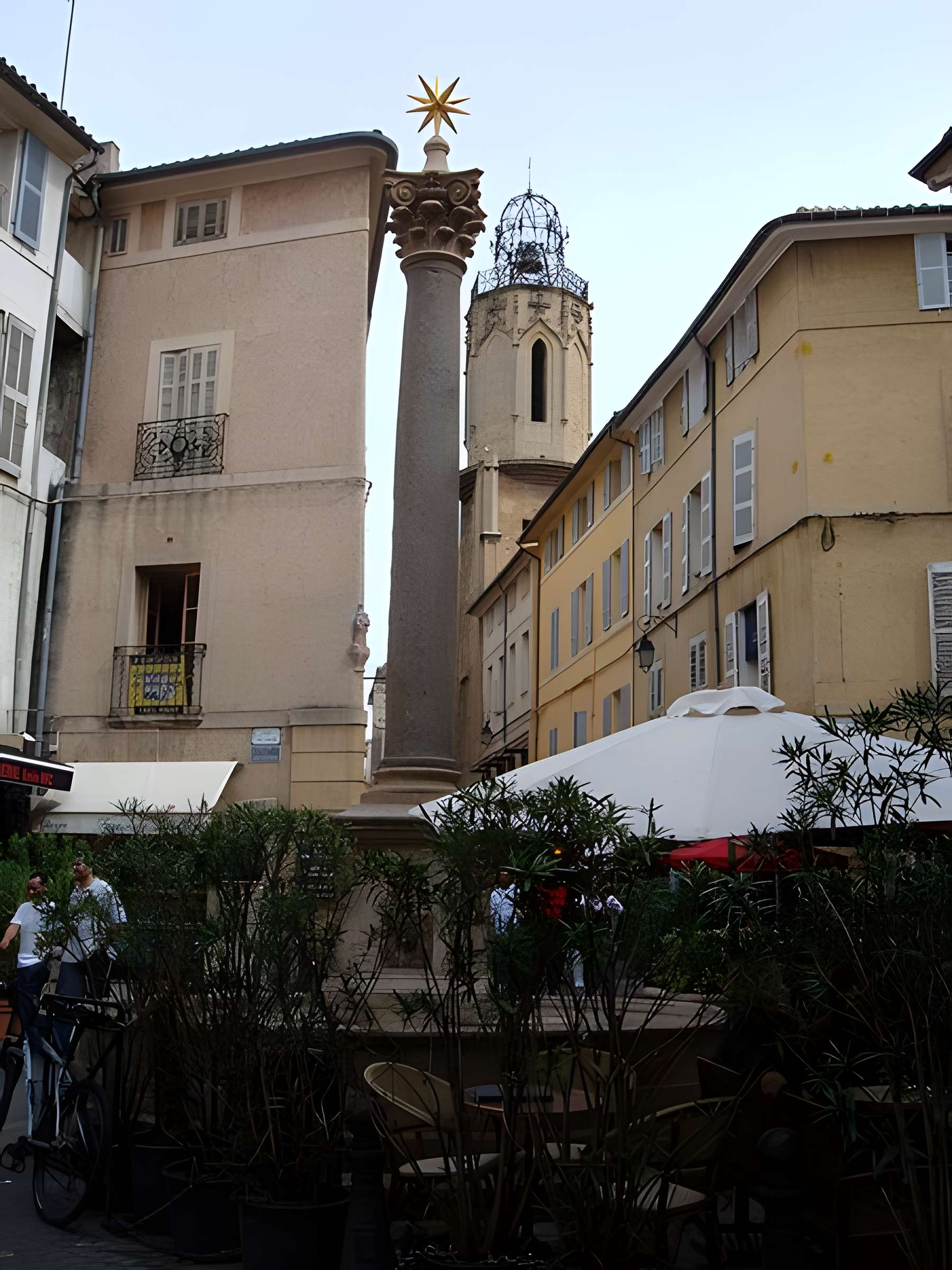 Fontaine des Augustins d'Aix-en-Provence