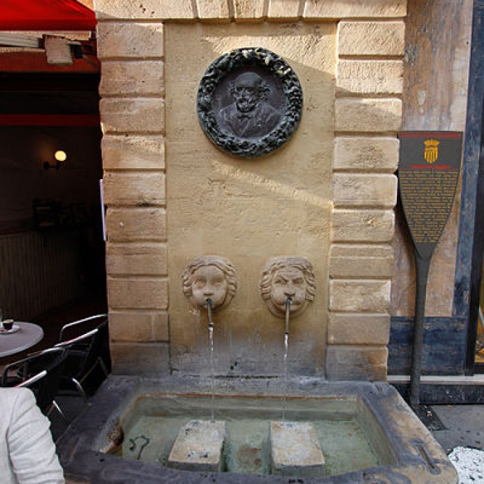 Photo de Fontaine des Bagniers dAix-en-Provence