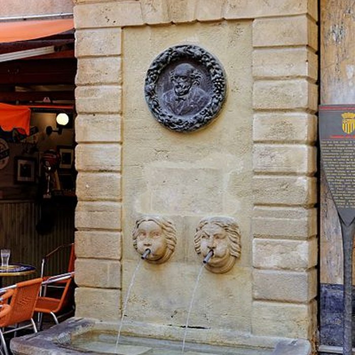 Photo de Fontaine des Bagniers dAix-en-Provence