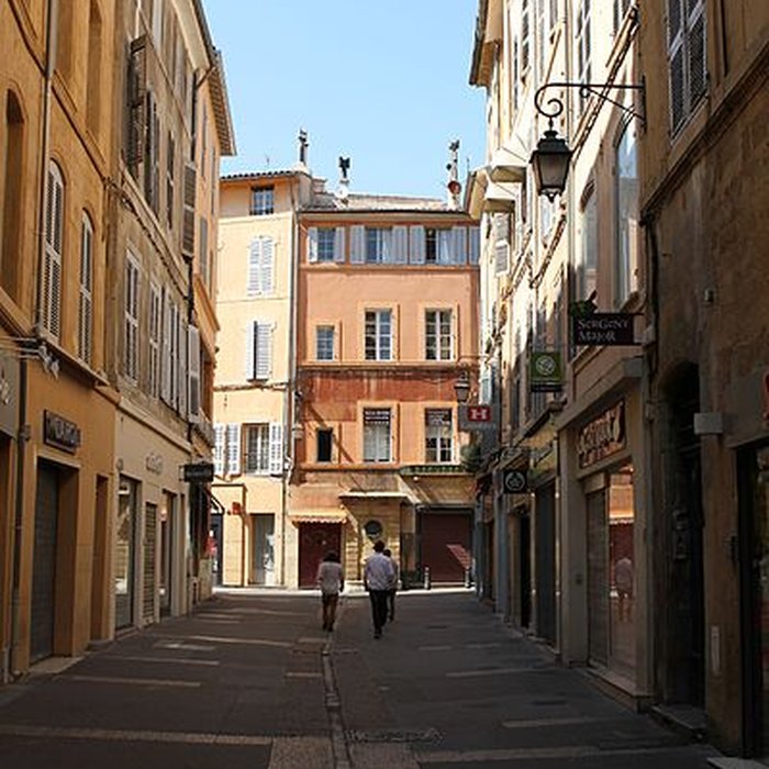 Photo de Fontaine des Bagniers dAix-en-Provence